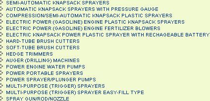 Organic Fertilizer Power Engine Sprayers