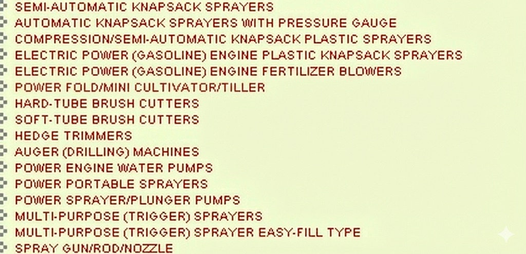 Organic Fertilizer Power Engine Sprayers